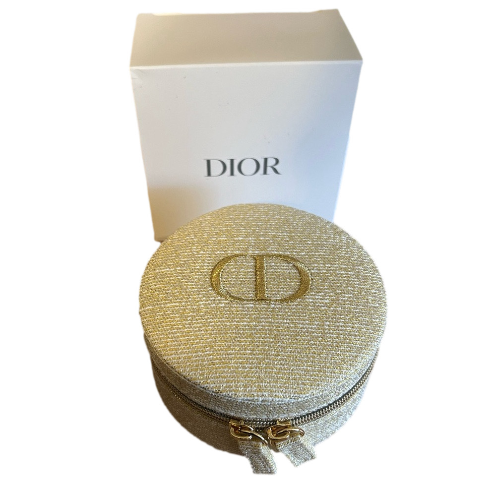 Dior Travel Jewelry Pouch NIB